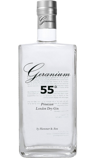 Джин «Geranium 55° Gin» Hammer and Son – «Джераниум 55° Джин» Хаммер энд Сан 0.7