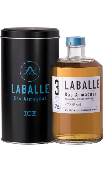 Арманьяк «Bas Armagnac 3 ICE in gift box» Laballe – «Ба Арманьяк 3 Айс в подарочной упаковке» Лабалль 0.5 в п.у.