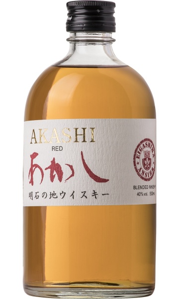 Виски «Akashi, Blended Whisky» Akashi – «Акаши, Купажированный Виски» Акаши 0.5