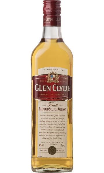 Виски «Glen Clyde 3 у, Blended Whisky» Glen Clyde – «Глен Клайд 3 года, Купажированный Виски» Глен Клайд 0.7