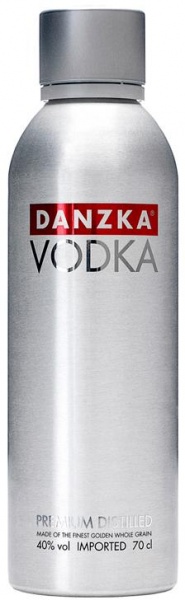 Водка Danzka Vodka 0.7 – Данска Водка 0.7 л
