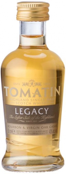 Виски Tomatin Legacy 0.05 – Томатин Легаси 0.05