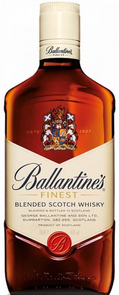 Виски Ballantine’s Finest 0.7 – Баллантайнс Файнест 0.7 л