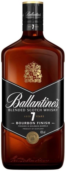 Виски Ballantine’s 7 years old 0.7 – Баллантайнс 7 лет 0.7