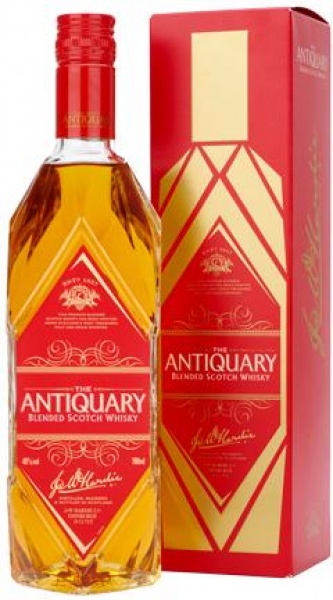 Виски Antiquary 0.7 – Антиквари 0.7