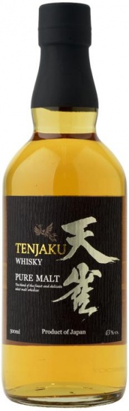 Виски Tenjaku Pure Malt 0.5 – Тенжаку Пьюа Молт 0.5 л