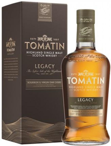 Виски Tomatin Legacy 0.7 – Томатин Легаси 0.7