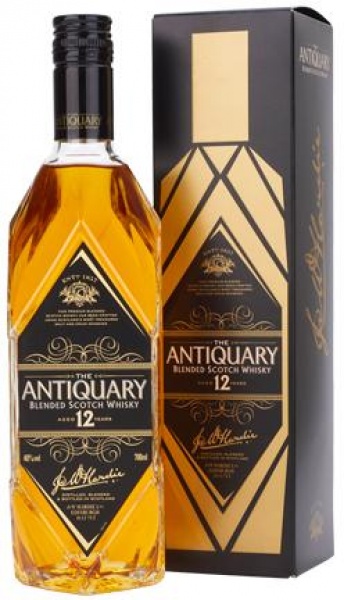 Виски Antiquary 12 years 0.7 – Антиквари 12 лет 0.7