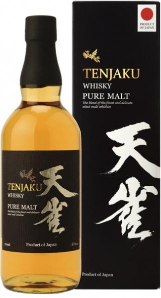 Виски Tenjaku Pure Malt 0.7 п/у – Тенжаку Пьюа Молт 0.7 л п/у