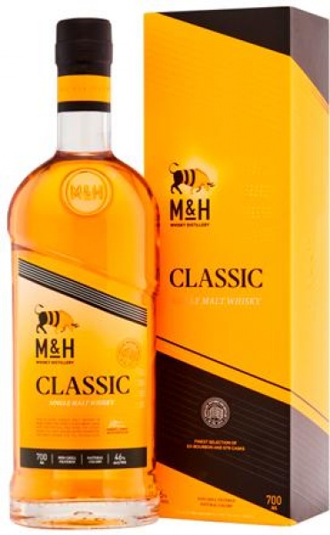 Виски M & H Classic 0.7 – Эм энд Эйч Классик 0.7 л