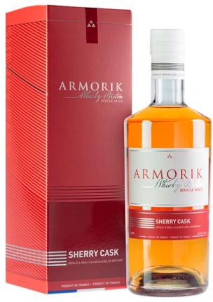 Виски Armorik Sherry Cask 0.7 – Арморик Шерри Каск 0.7