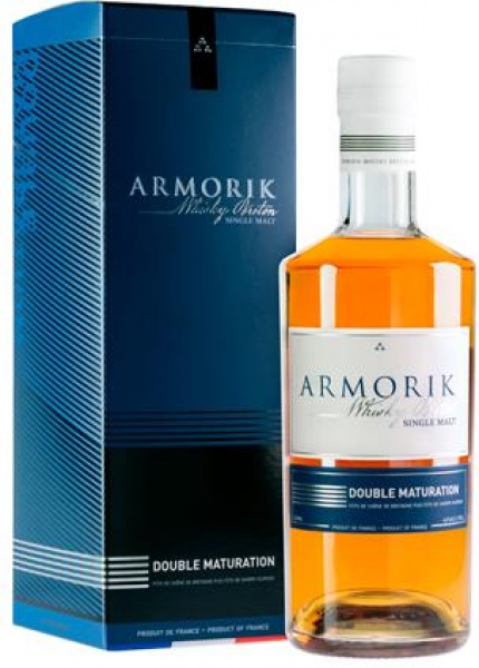Виски Armorik Double Matured 0.7 – Арморик Дубль Матурасьон 0.7 мл