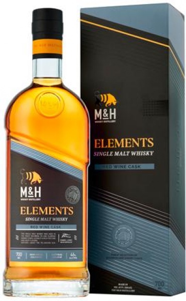 Виски M & H Elements Red Wine 0.7 – Эм энд Эйч Элемент Ред Вайн 0.7 л