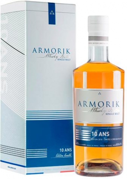 Виски Armorik 10 ans 0.7 – Арморик 10 лет 0.7