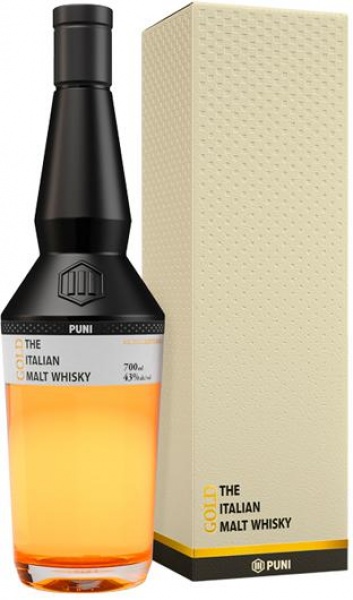Виски Puni Gold 0.7 – Пуни Голд 0.7