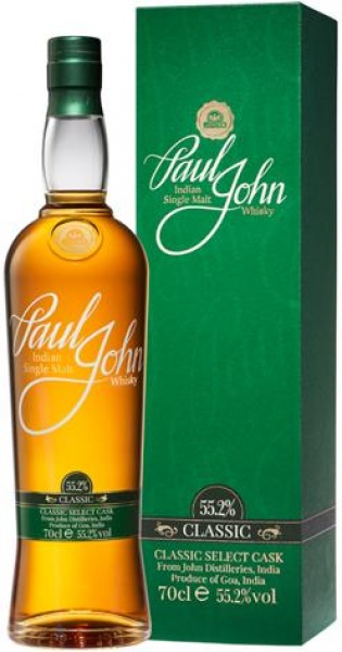 Виски Paul John Classic Select Cask 0.7 – Пол Джон Классик Селект Каск 0.7