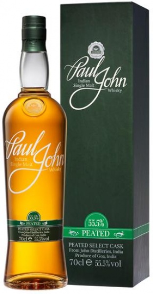Виски Paul John Peated Select Cask 0.7 – Пол Джон Питед Селект Каск 0.7