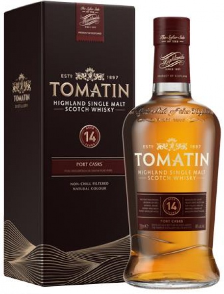 Виски Tomatin 14 years 0.7 – Томатин 14 лет 0.7