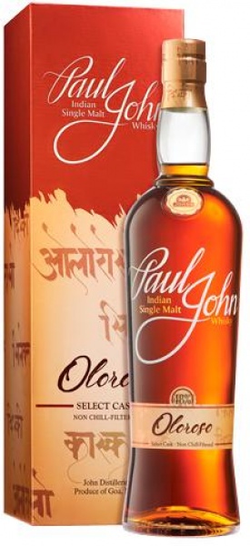 Виски Paul John Oloroso Select Cask 0.7 – Пол Джон Олоросо Селкт Каск 0.7 л