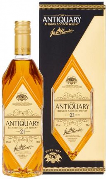Виски Antiquary 21 years 0.7 – Антиквари 21 год 0.7