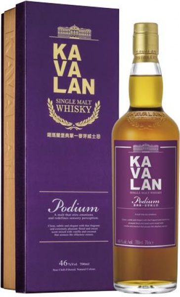 Виски Kavalan Podium 0.7 – Кавалан Подиум 0.7
