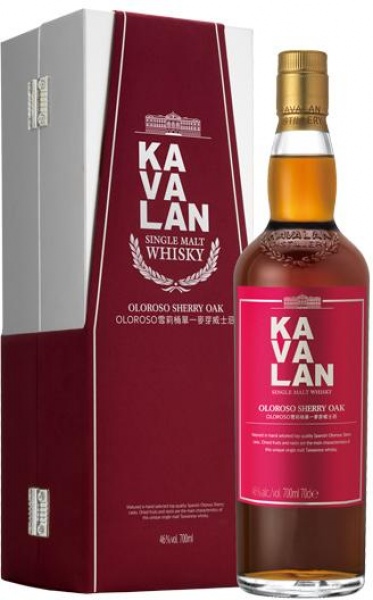 Виски Kavalan Oloroso Sherry Oak 0.7 – Кавалан Олоросо Шерри Оак 0.7