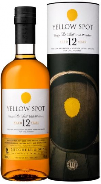Виски Yellow Spot 12 years 0.7 – Йеллоу Спот 12 лет 0.7 л