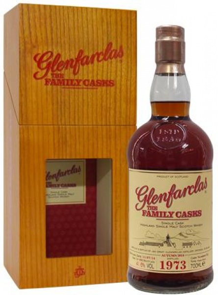 Виски Glenfarclas 1973 Family Casks 0.7 – Гленфарклас 1973 Фэмэли Каск 0.7 л