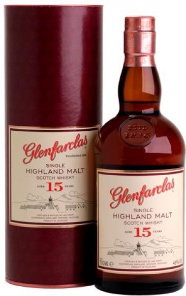 Виски Glenfarclas 15 years 0.7 – Гленфарклас 15 лет 0.7