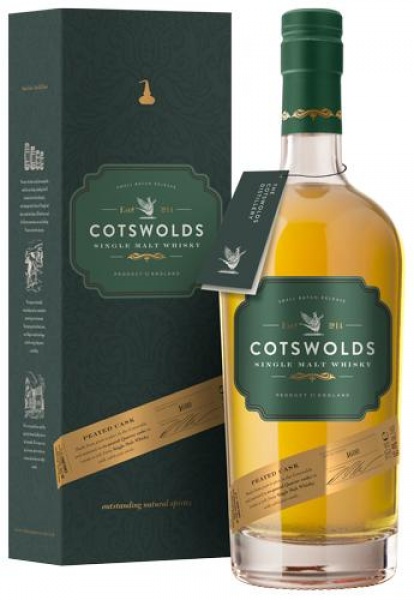 Виски Cotswolds Peated Cask 0.7 – Котсволдс Питед Каск 0.7