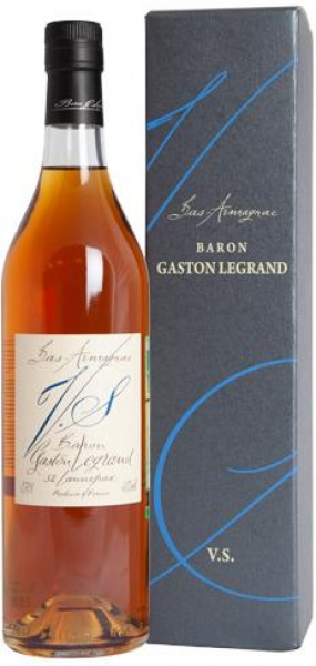 Арманьяк Baron G. Legrand VS Bas Armagnac 0.7 gift pack – Барон Гастон Легран VS Ба Арманьяк 0.7 л в подарочной упаковке