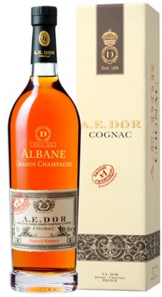 Коньяк A.E.Dor Albane Grande Champagne 0.7 gift pack – A.E.Dor Албан Гранд Шампань 0.7 л в подарочной упаковке