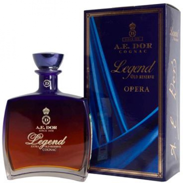 Коньяк A.E.Dor Legend 0.7 gift pack – А.Е.Дор Легенд 0.7 л в подарочной упаковке