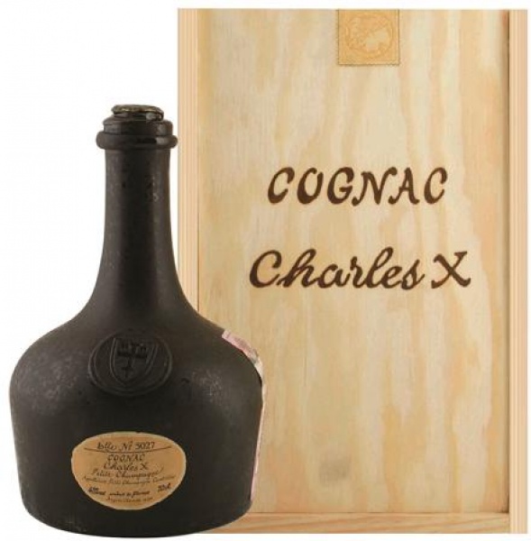 Коньяк Lheraud Cognac Charles X 0.7 – Леро Коньяк Шарль Х 0.7 л