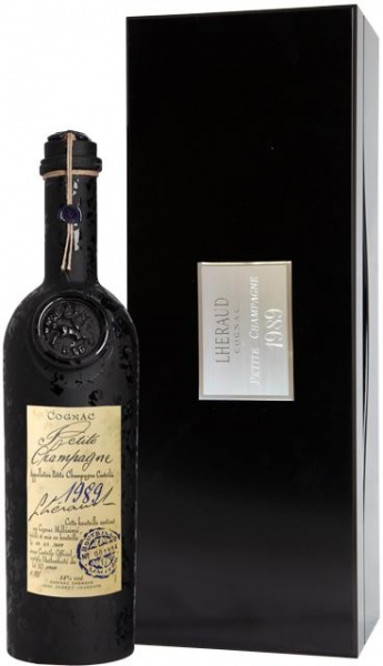 Коньяк Lheraud Cognac 1989 0.7 – Леро Коньяк 1989 0.7 л