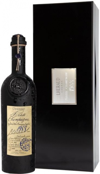 Коньяк Lheraud Cognac 1988 0.7 – Леро Коньяк 1988 0.7 л
