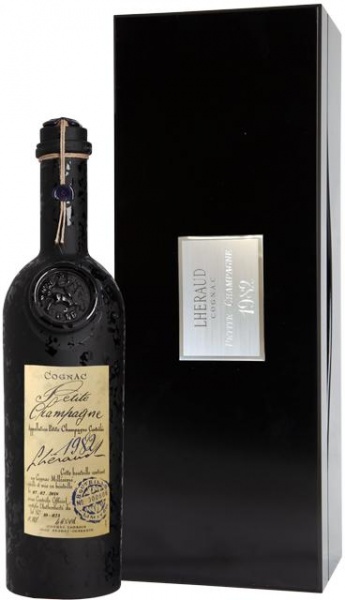 Коньяк Lheraud Cognac 1982 – Леро Коньяк 1982
