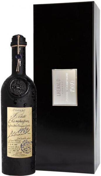 Коньяк Lheraud Cognac 1980 – Леро Коньяк 1980