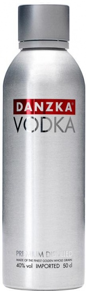 Водка Danzka Vodka 0.5 – Данска Водка 0.5 л