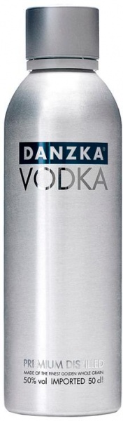 Водка Danzka Fifty 0.5 – Данцка Фифти 0.5 л