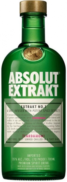 Водка Absolut Extrakt 0.7 – Абсолют Экстракт 0.7