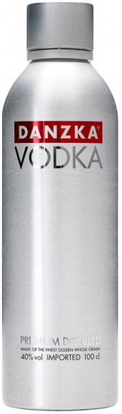 Водка Danzka Vodka 1.0 – Данска Водка 1.0 л