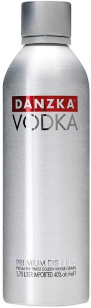 Водка Danzka Vodka 1.75 – Данцка Водка 1.75 л