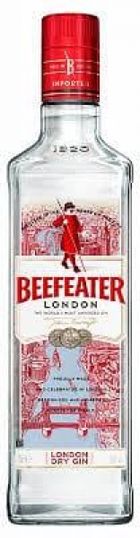 Джин Beefeater London Dry Gin 0.7 – Бифитер Лондон Драй Джин 0.7 л