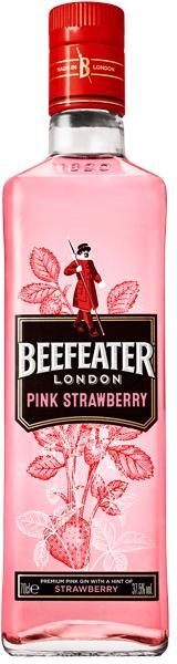Джин Beefeater PinkStrawberry 0.7 – Бифитер Пинк Строберри со вкусом клубники 0.7 л