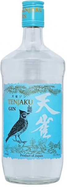 Джин Tenjaku Gin 0.7 – Тенжаку Джин 0.7 л