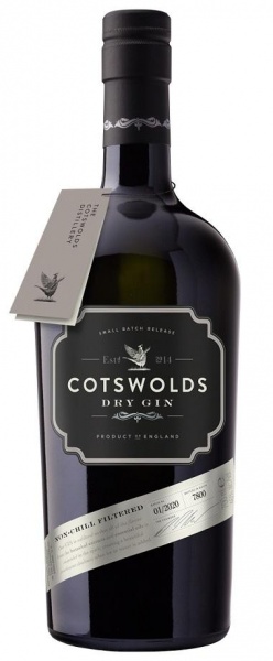 Джин Cotswolds Dry Gin 0.7 – Котсволдс Драй Джин 0.7