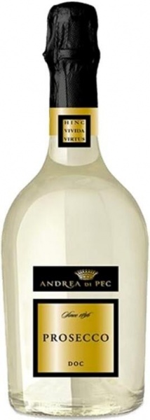 Вино игристое Andrea di Pec Prosecco Extra Dry 0.75 – Андреа ди Просекко Экстра Драй 0.75 л