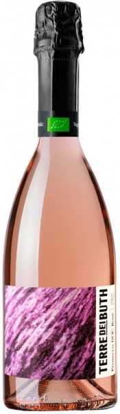 Вино Terre dei Buth Prosecco Rose Brut 11% 0.75 – Терре дей Бус Просекко Розе Брют 11% 0.75 л