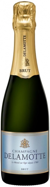 Шампанское Delamotte Сhampagne Brut 0.375 – Шампанское Деламотте Брют 0.375 л